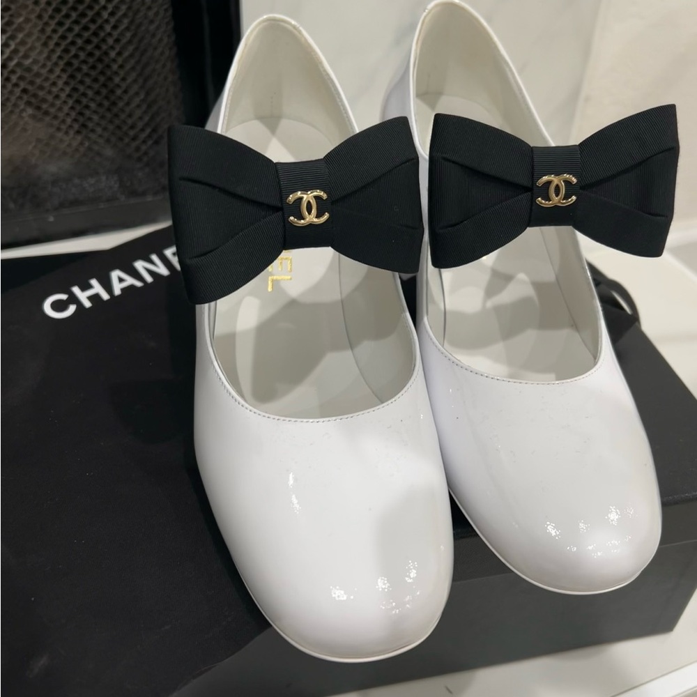 Chanel Mary Janes Shoes